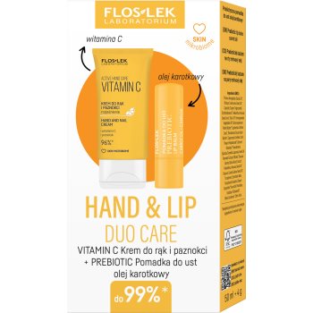 FlosLek Laboratorium Hand & Lip Vitamin C set cadou - imagine 2
